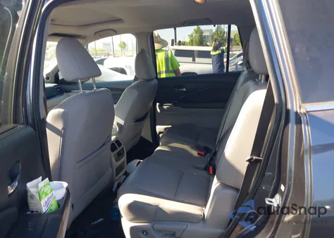 2021 Honda Pilot Exl from USA, damaged, VIN 5FNYF5H5XMB027759